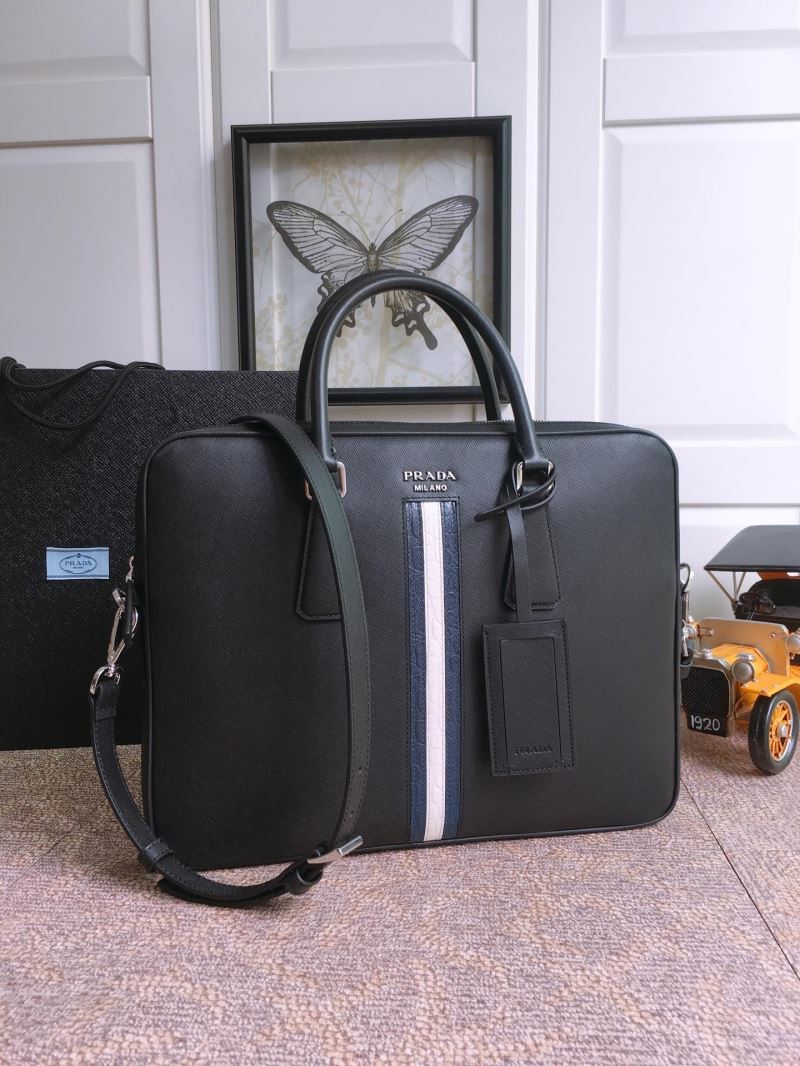 Mens Prada Briefcases